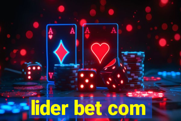 lider bet com